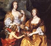 Anthony Van Dyck Lady Elizabeth Thimbelby and Dorothy,Viscountess Andover France oil painting reproduction